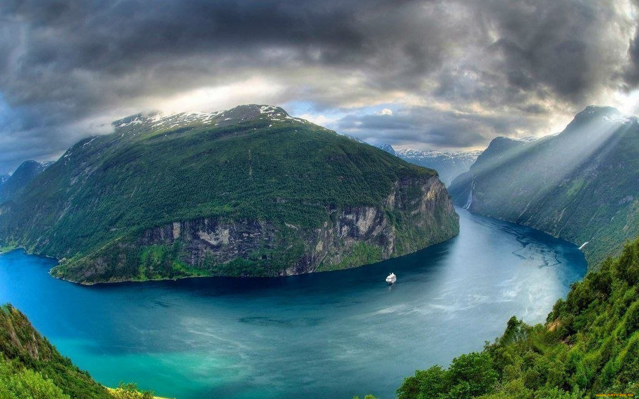 берега норвегии